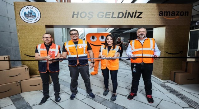 Amazon’un Türkiye’deki İlk Lojistik Üssü Açıldı