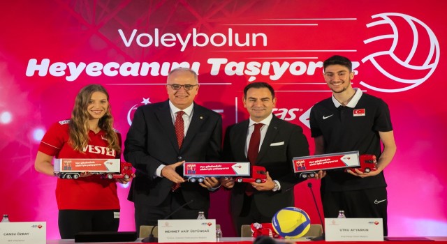 Aras Kargo, Voleybol Milli Takımlar Resmi Sponsoru Oldu