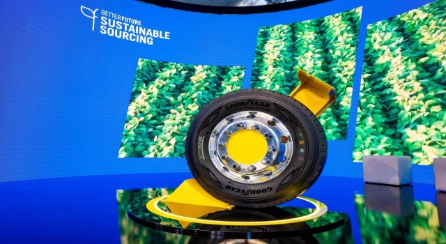 Goodyear, %63’ü Sürdürülebilir Malzemeden Üretilmiş Konsept Lastiğini Görücüye Çıkardı