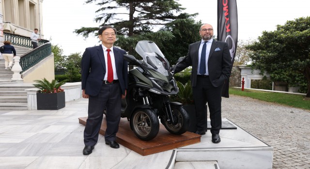 KYMCO, Türkiye’de Doğan Trend Otomotiv ile Motosiklet Üretecek