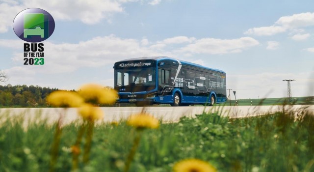 MAN Lion's City E ‘Yılın Otobüsü’ Seçildi