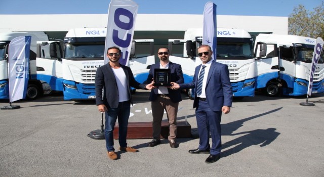 NGL, Filosunu Yeni IVECO S-WAY Çekicilerle Güçlendiriyor