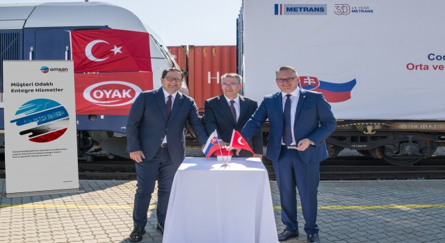 Omsan Logistics’ten Avrupa’ya Yeni ‘Yeşil Hat’