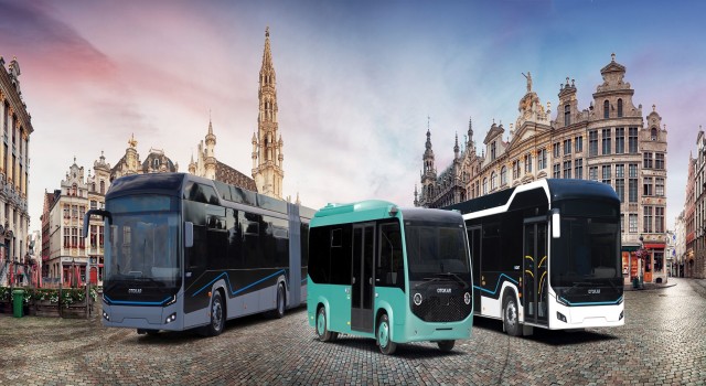 Otokar’ın Elektrikli Otobüsleri Almanya'da İki Ayrı Fuarda Görülebilecek
