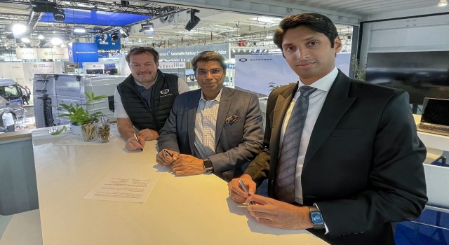 QUANTRON, Hint-Alman İşbirliği İçin ETO Motors İle Güçlerini Birleştiriyor