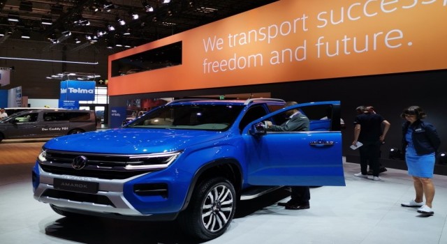 Volkswagen Ticari Araç, ID. BUZZ Cargo ve Yeni Amarok IAA Transportation 2022’de