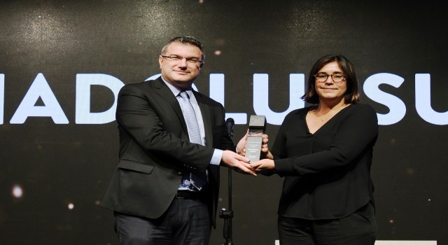 Anadolu Isuzu’ya Yılın Müşteri Markası Ödülü