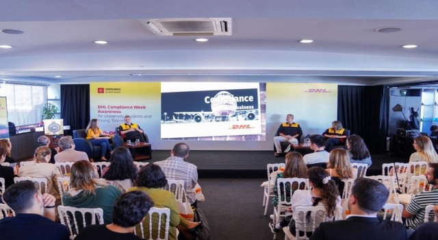 DHL, Bahçeşehir Üniversitesi’nde Öğrencilerle Buluştu