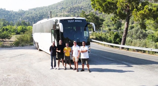 Dünyada Üretilen Tüm Mercedes-Benz Ve Setra Otobüslerin Yaz Dönemi Testleri Türkiye’de Tamamlandı