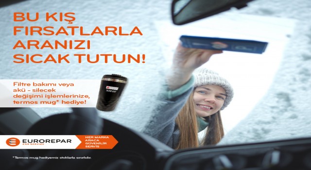 Eurorepar Car Service’den Hediyeli Kış Bakım Kampanyası