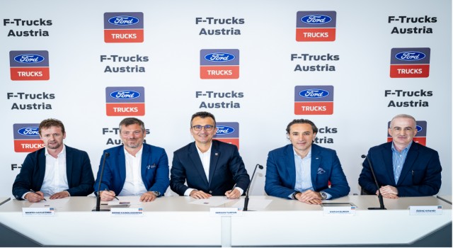 Ford Trucks Batı Avrupa’daki Büyümesini Avusturya İle Sürdürüyor