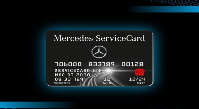 Mercedes-Benz Türk, Mercedes Service Card İle Kamyon Sahiplerine Yurt Dışında Da Destek Sağlıyor