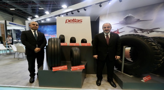 Petlas SAHA EXPO Sanayi Fuarı’nda