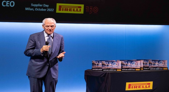 Pirelli, 9 Tedarikçisini Ödüllendirdi