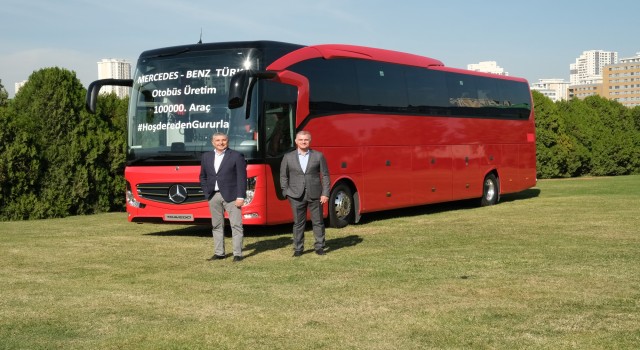 Türkiye'den Dünyaya 100Bin Yıldızlı Otobüs