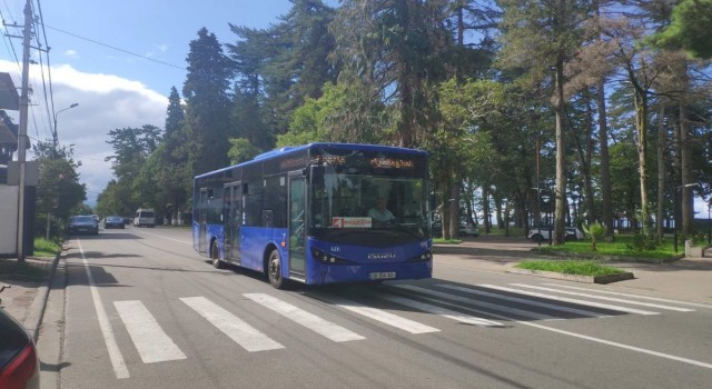 Anadolu Isuzu Gürcistan’daki ihalelerine bir yenisini daha ekledi