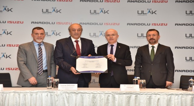 Anadolu Isuzu Ve ULAK Haberleşme, Geleceğin Akıllı Ulaşım Sistemlerini Geliştirecek