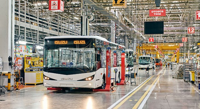 Anadolu Isuzu’dan Almanya’ya Rekor Otobüs İhracatı