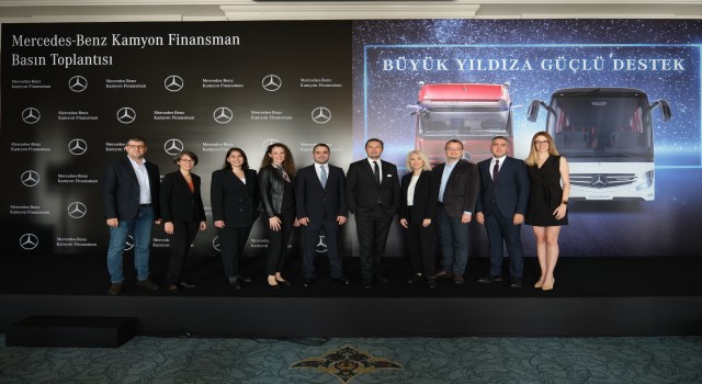 Mercedes-Benz Kamyon Finansman, Hizmet Vermeye Başladı