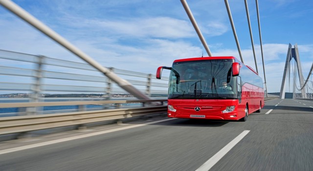 Mercedes-Benz Türk, Türkiye’nin Otobüs Ve Kamyon İhracatına Yön Veriyor