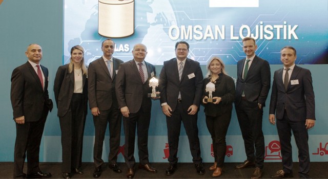 Omsan Logistics’e İki Ödül Birden