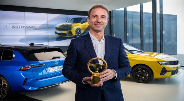 Yeni Opel Astra, 2022 Altın Direksiyon Ödülünü Kazandı