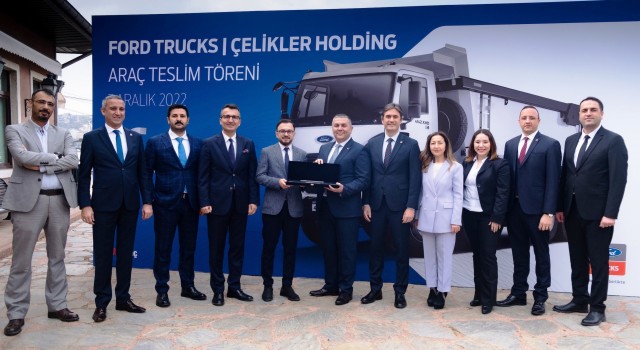 Çelikler Holding, İnşaat Filosunu Ford Trucks İle Genişletti