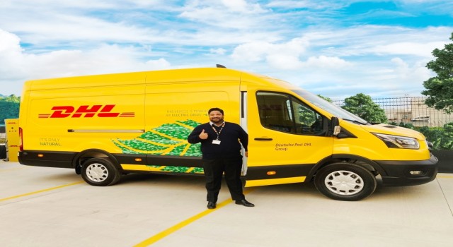 DHL Express'in Türkiye’deki 5 Aracından 4’ü Elektrikli Olacak