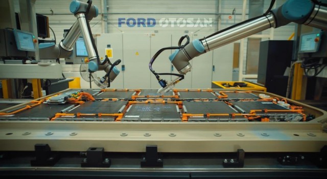 Ford Otosan ve EBRD Elektrikli Bir Gelecek İçin Güçlerini Birleştirmeye Devam Ediyor