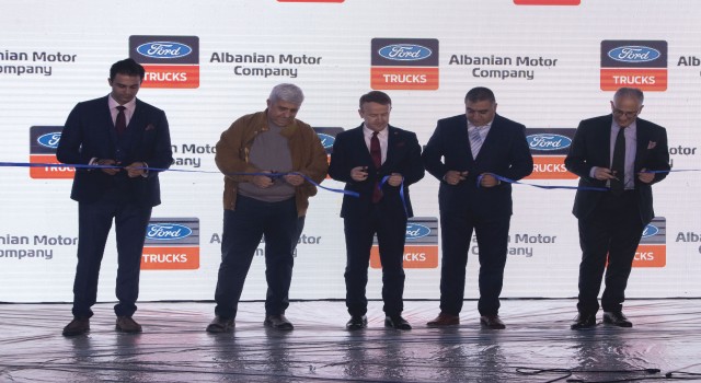 Ford Trucks’tan Stratejik Arnavutluk Hamlesi