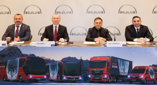 MAN Kamyon Ve Otobüs Ticaret A.Ş. 2022’de Her Alanda Başarılara İmza Attı