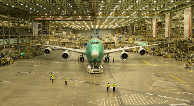 Son 747 Uçağı, Boeing Everett Fabrikası’ndan Ayrılıyor