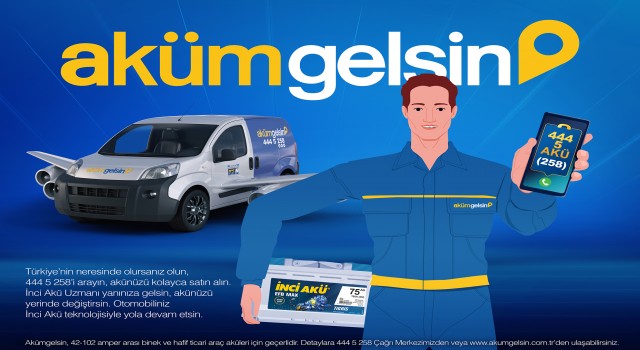 Akümgelsin, Türkiye’nin 81 İlinde Sürücülerin Yanında