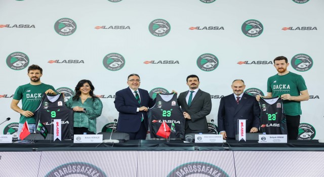 Darüşşafaka Spor Kulübü Ve Lassa, İsim Sponsorluğu Anlaşması İmzaladı