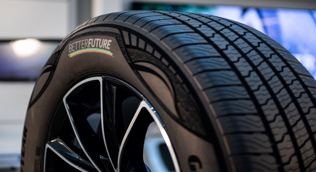 Goodyear, Prototip Lasti̇ği̇ni̇ Tanıttı