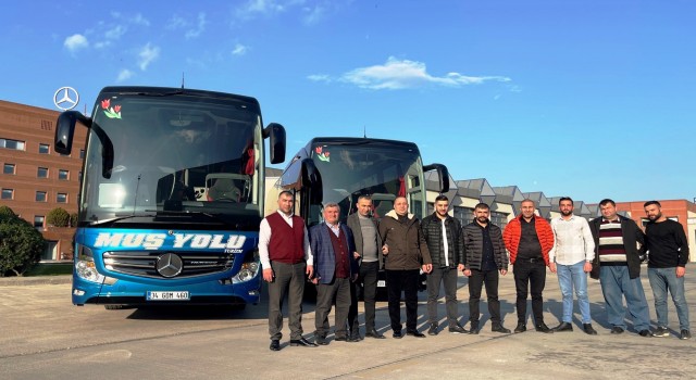 Mercedes-Benz Türk, 2023 Yılının İlk Otobüs Teslimatını Muş Yolu Turizm’e Gerçekleştirdi
