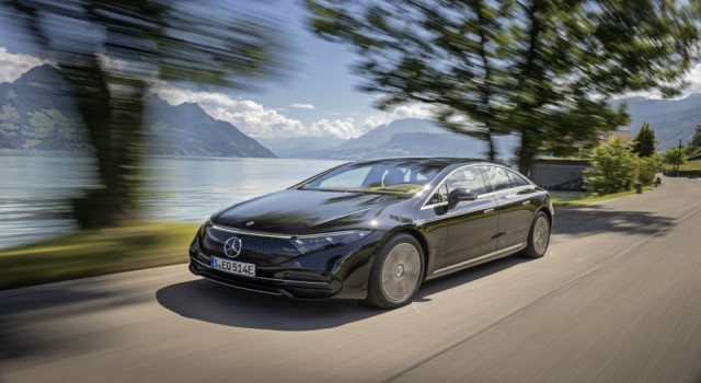 Türkiye’de 2022 Yılında Satılan Her Beş Elektrikli Otomobilden Biri Mercedes-EQ Oldu