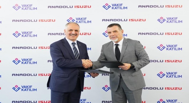 Vakıf Katılım Ve Anadolu Isuzu’dan Ticari Araç Finansman Kampanyası