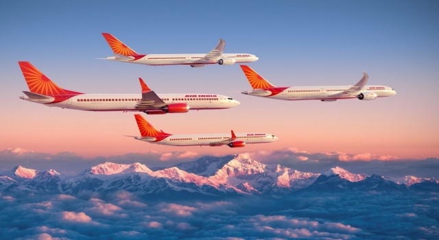 Air India 290 Adede Kadar Boeing Uçağı Siparişinde Bulundu