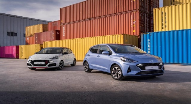 Hyundai i10 Şimdi Daha Canlı ve Daha Konforlu