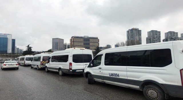 Servisçilere Ücretsiz Park İmkanı