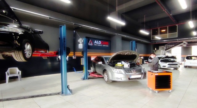 Alocars Mechanice Car Servis Rize'de Hizmete Girdi