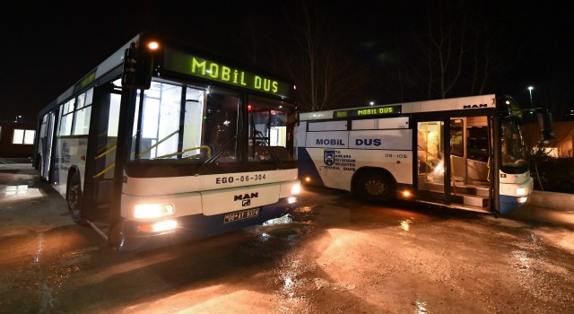 Ankara’nın Otobüsleri Depremde İş Başında