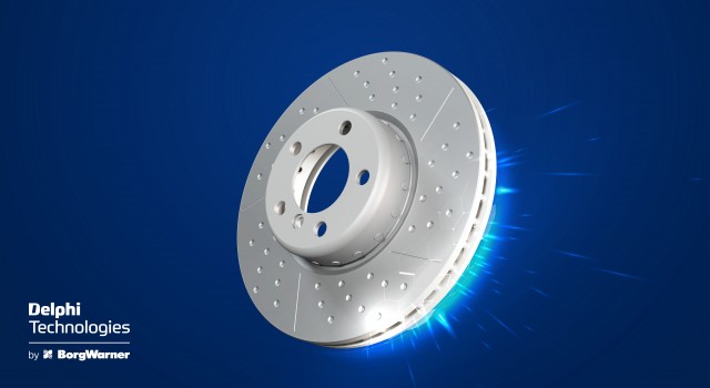 Delphi Technologies, Bi-Metalik Diskleriyle Fren Yelpazesini Genişletiyor
