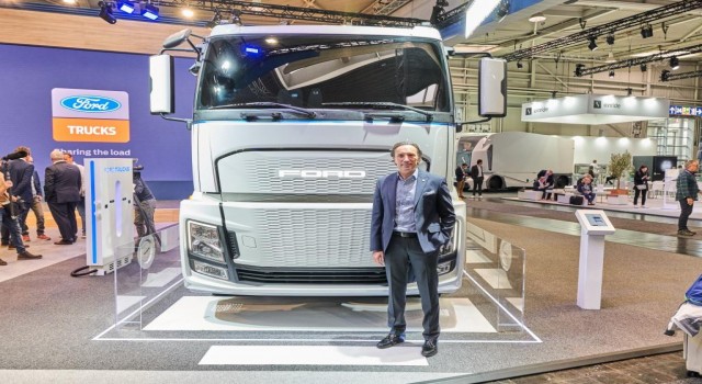 Ford Otosan’ın Global Markası Ford Trucks’ta Üst Düzey Görev Değişimi