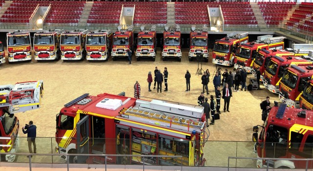 Madrid, İtfaiye Filosunu Yenilemek için Allison Şanzıman Donanımlı Renault Trucks Kamyonları Tercih Etti