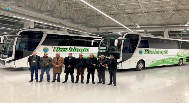 MAN’dan İzmir Ve Bingöl Firmalarına 5 Adet Ödüllü Lion’s Coach Teslimatı