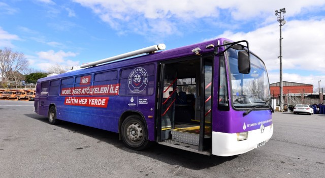 Mobil Ders Atölyeleri Hatay'da