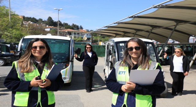 Adalar'da Ulaşımı Kadınlar Yönetiyor