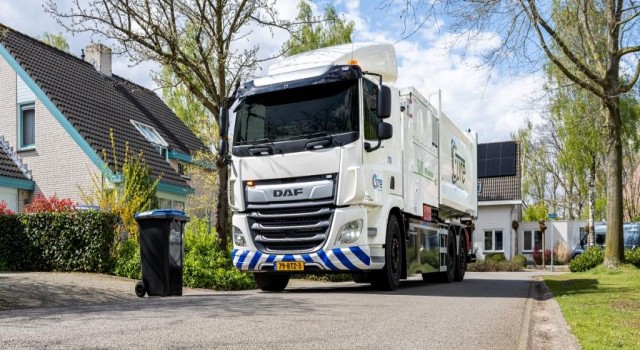 Cure Waste Management Filosu Elektrikli DAF Kamyonlar İle Yenileniyor